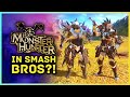 Monster Hunter in Smash Bros?!