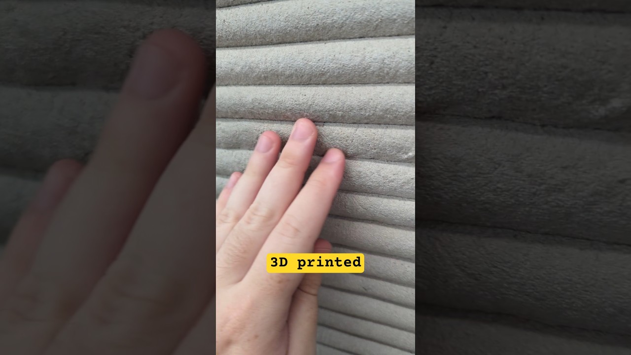 3D printed houses have a problem #3dprinting