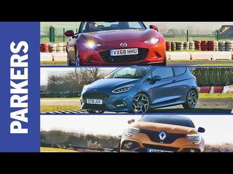 How to get a dream car on a real-world budget | Ford Fiesta ST, Renault Megane RS and Mazda MX-5