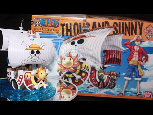 Vídeo relacionado con Bandai - Maquette One Piece - Thousand Sunny Grand Ship Collection 15cm - 4573102574268