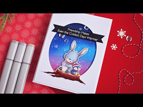 Creating a Night Sky Background with Watercolors