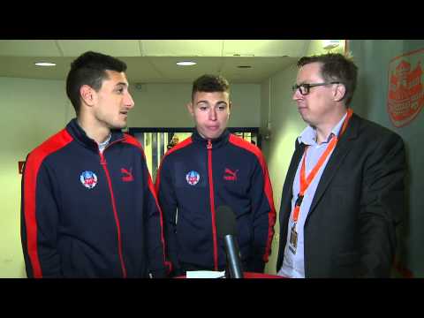 Live Presskonferens och eftersnack Helsingborgs IF - Falkenbergs FF