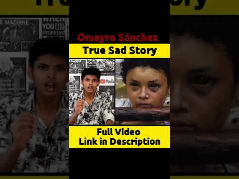 Omayra Sanchez | Tamil | Heart Toching Story | #shorts  #tamil | Full Video Link In Description