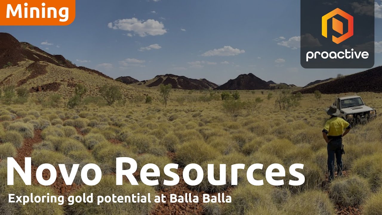 Novo Resources set for Balla Balla drilling