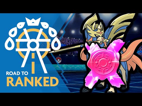 THIS is why you use IMPRISON Zacian! • Competitive Pokemon VGC Series 12 Wi-Fi Battles