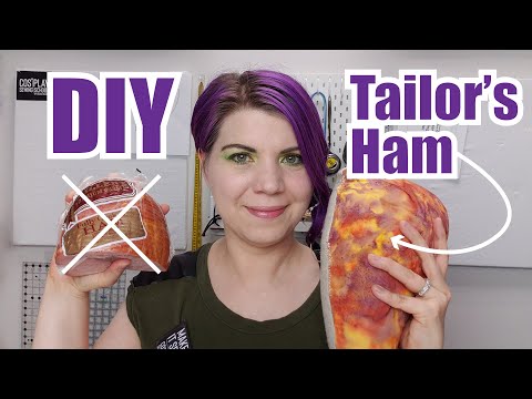 How to make a tailors ham (from scratch) - complete instructions