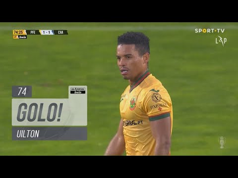 Goal | Golo Uilton: Paços de Ferreira (1)-1 Desp. Chaves (Liga 22/23 #15)