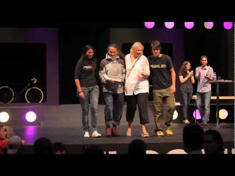 PEdALED Gold Award at Eurobike 2012