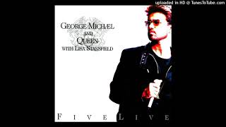 Queen feat. George Michael &amp; Lisa Stansfield - These Are the Days of Our Lives (Live) [HQ Audio]