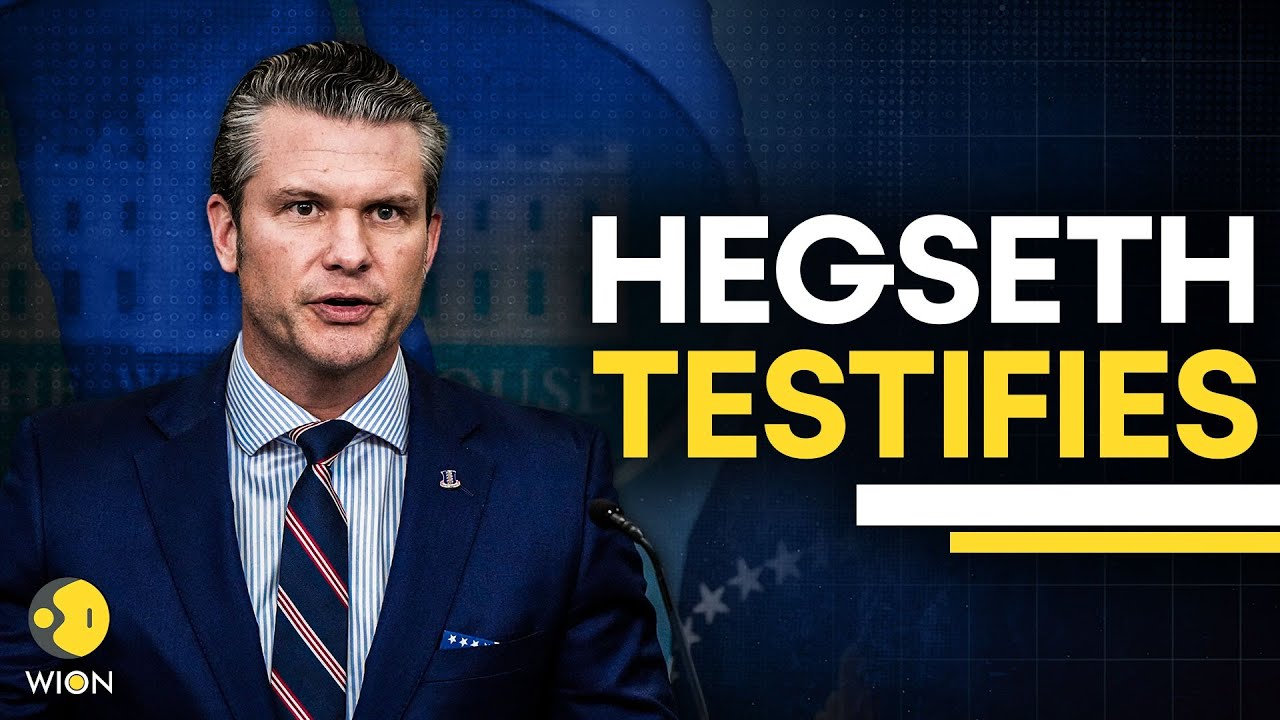 LIVE: US Defence Secy Pete Hegseth Testifies Amid Immigration Crackdown, Troop Deployment To LA
