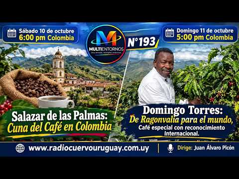 M193. Salazar: cuna del café en Colombia. Ragonvalia exporta uno de los mejores cafés especiales