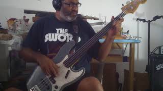 VOIVOD CHAOSMONGERS BASS COVER