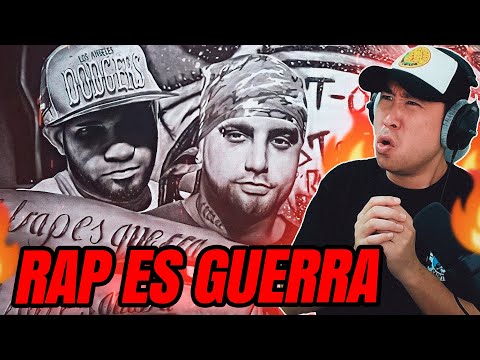 Coreano reacciona a Los Aldeanos 🤯😱 El Rap Es Guerra