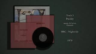 05. GENESIS * Pacidy  (Extra tracks 1970 75 - Green Box) (Audio)