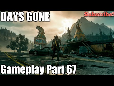 Days Gone| Gameplay Part 67