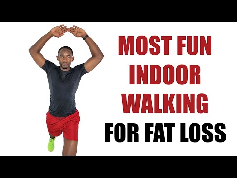45 Minute Intense Running Workout at Home for Slimming 400 Calories