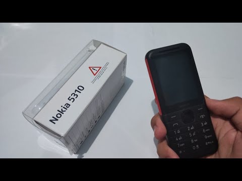 NOKIA 5310 2020 UNBOXING ASMR IN 2022