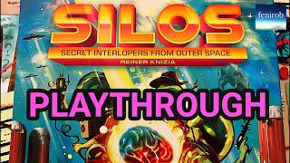 Silos Board Game | Playthrough (2 Players)