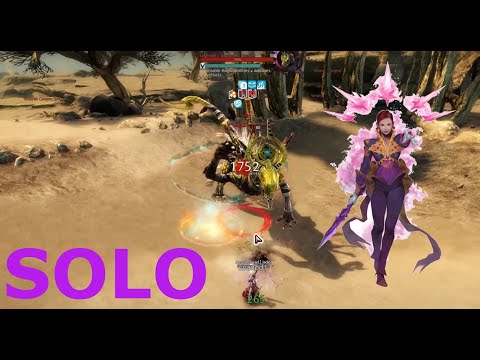 Solo Virtuoso in the Open World