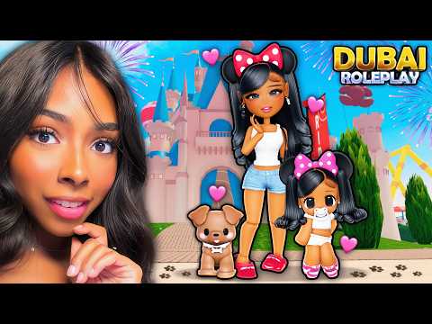 REALISTIC Mom And Daughter GO TO DISNEYLAND IN DUBAI RP ⭐  (Dubai RP)