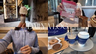 VLOG｜日常3daysブイログ🍒✨マンダリンでモーニング｜鎌倉日帰り旅🌸｜ルミネバーゲン