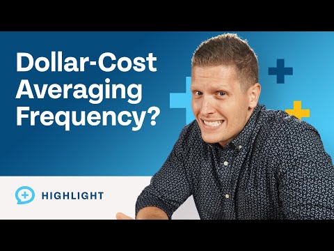Dollar-Cost Averaging Frequency: Daily, Weekly or Monthly?