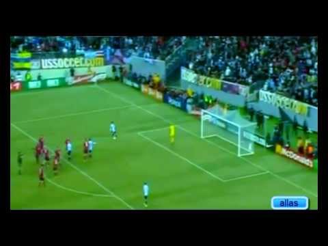 Lionel Messi amazing skill vs USA (never dive)