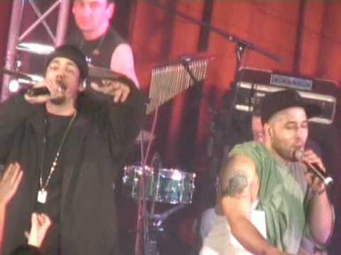 Samy Deluxe ft J-Luv - Manchmal Live