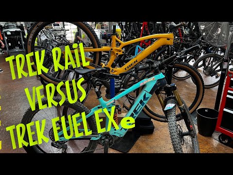 Trek Fuel EXe Versus Trek Rail