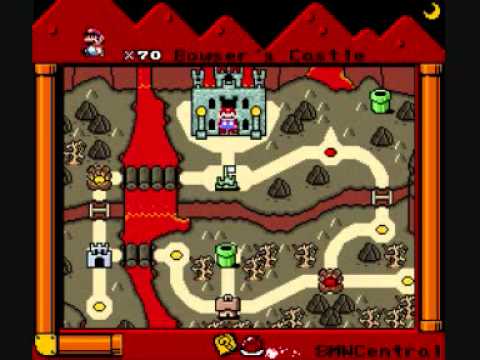 SMW Custom Music - Track 639 (SMW: An SMW Central Production - World 8 (Volcano/Bowser's World))