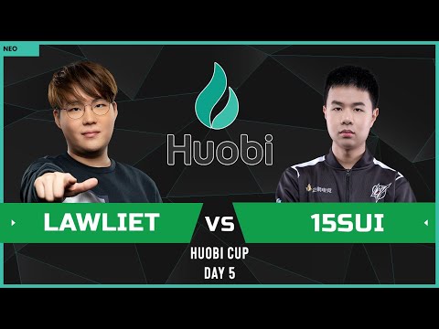 WC3 - Huobi Cup - LawLiet vs. 15sui (Day 5)