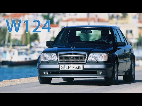 Mercedes-Benz W124 Official video