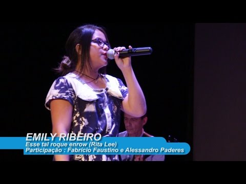 RECITAL POP BIDELLATI- Emily Ribeiro "Esse tal Roque Enrow" -2015