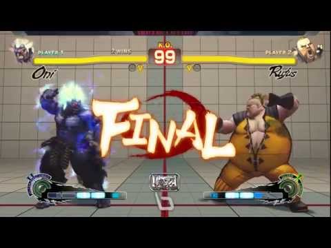Next Level Battle Circuit 141 - USF4 - Grand Final - Sanford Kelly (Oni) vs Glitch (Rufus)