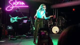 Sabrina Carpenter - Wildside Evolution Tour Indianapolis 2016