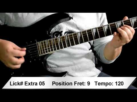 Oriental Hijaz Guitar Licks - Extra 05