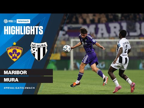 Maribor 1 -0 Mura | 8. krog 2025/26 #PrvaLigaTelemach