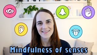 Mindfulness exercise: Switching between your senses
