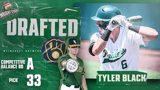 Tyler Black Highlight Reel - 2021 MLB Draft