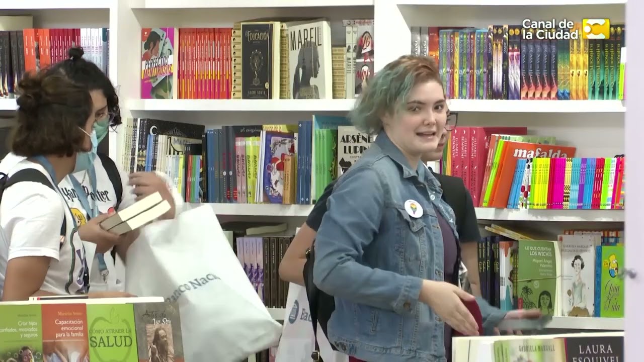 Feria del libro | Ezequiel Martinez parte 1