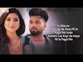 Tu Shayar Banaagi Lyrics song | Parry Sidhu, Isha Sharma, MixSingh | New Latest Lyrics Song 2021