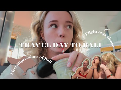 Come With Me to Bali — First Glimpse + Meeting My Tour Group