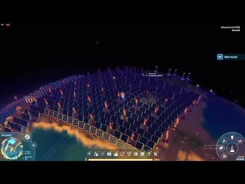 Dyson Sphere Program Megabase - Complete Dyson Sphere