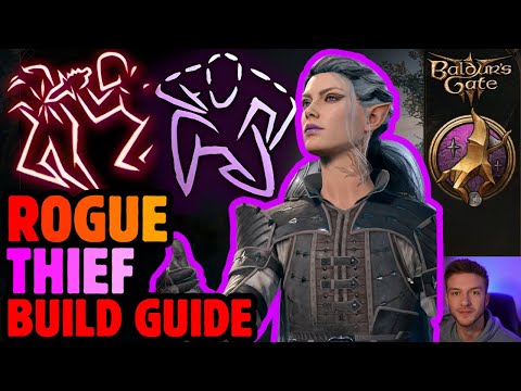 OP ROGUE THIEF Build Guide - Baldur's Gate 3