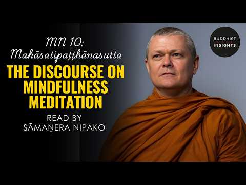 MN 10 - Mahāsatipaṭṭhānasutta | Mindfulness Meditation - Bhante Sujato Translation
