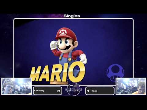 Duwang (Mario) vs Yope (Sonic) - Orbitar 41 - Losers Semis