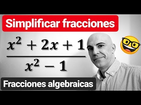 Cómo simplificar fracciones con polinomios. SIMPLIFICACIÓN DE FRACCIONES ALGEBRAICAS.