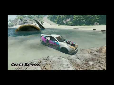 loss of Control Car Crashes #59 - BeamNGDrive | CrashBoomPunk