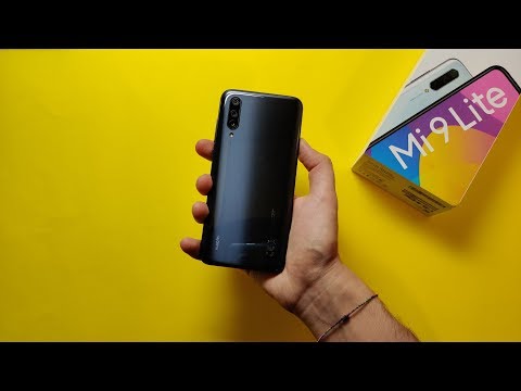Xiaomi Mi 9 Lite Onyx Grey 6/128 GB - Unboxing & Setup!