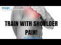 How to build a workout if you suffer from shoulder pain!